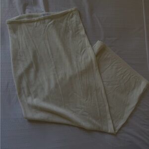 women’s kit fitted midi skirt